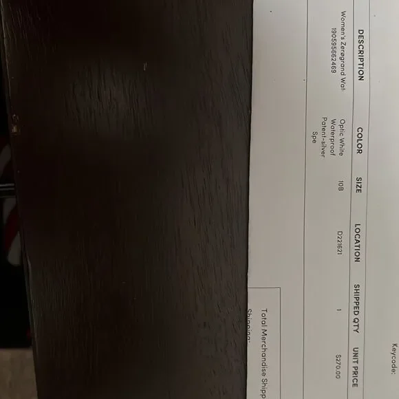 EUC Cole Haan Zero Grand Patent Leather Hiker Boot - Picture 12 of 12